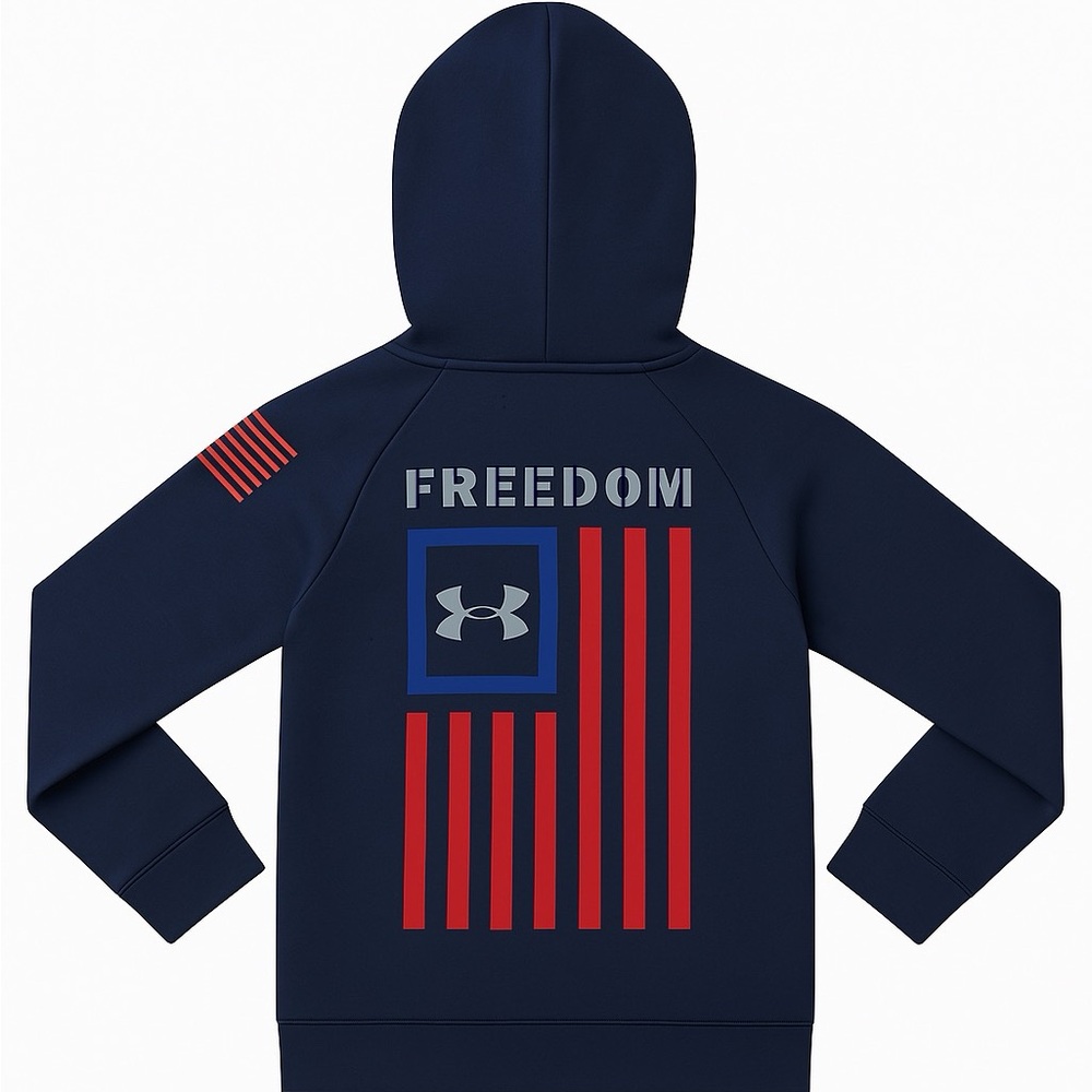 NWT UA Freedom Hoodie